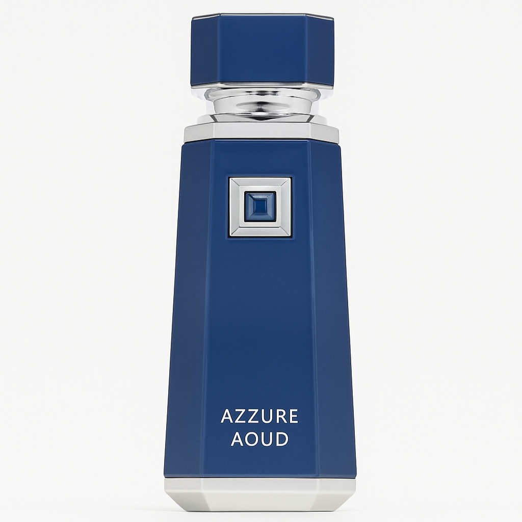 “French Avenue Azzure Aoud parfume 100 ml med gaveæske – eksklusiv unisexduft med oud, patchouli og benzoe”
