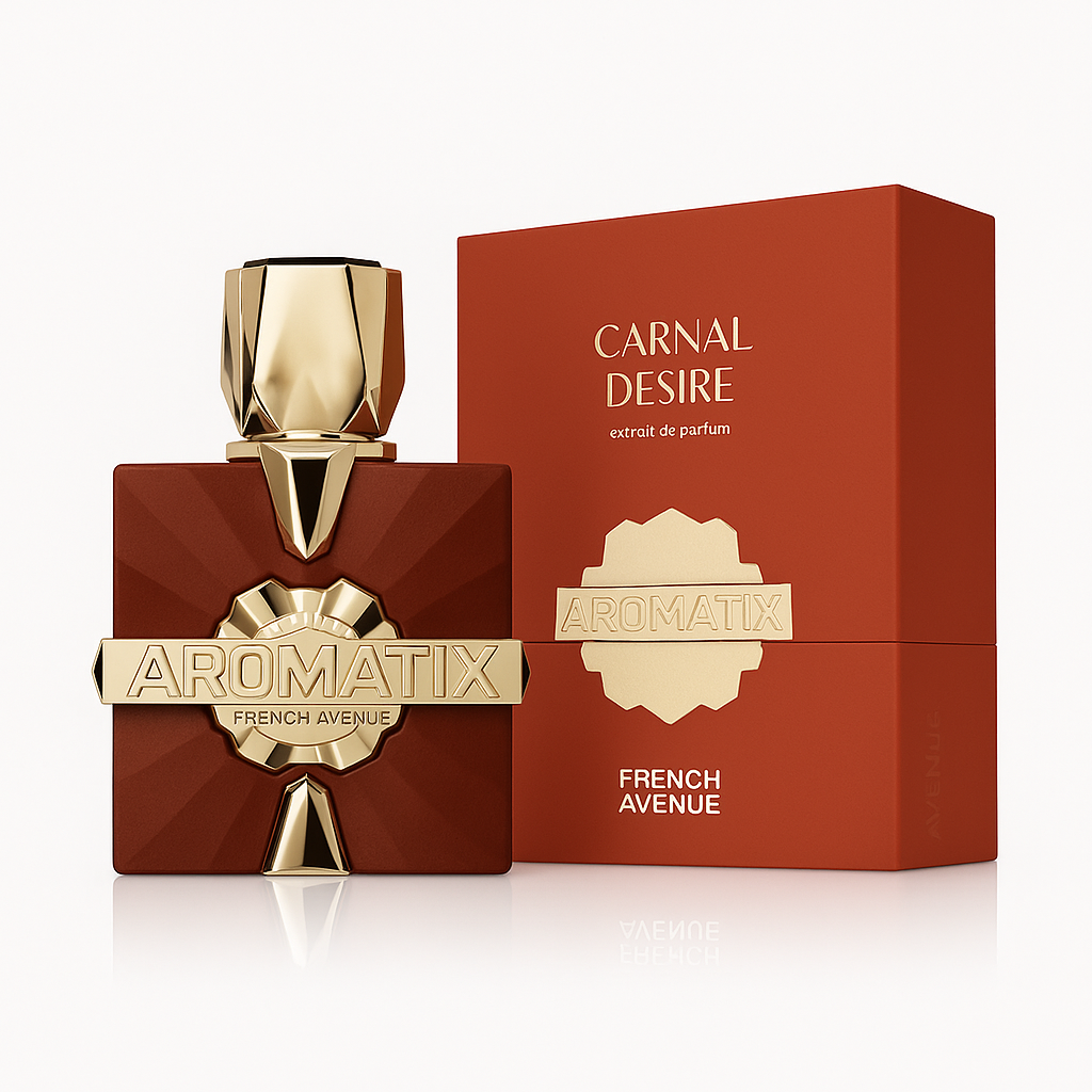 French Avenue Carnal Desire Aromatix Eau De Parfum unisex 100ml box