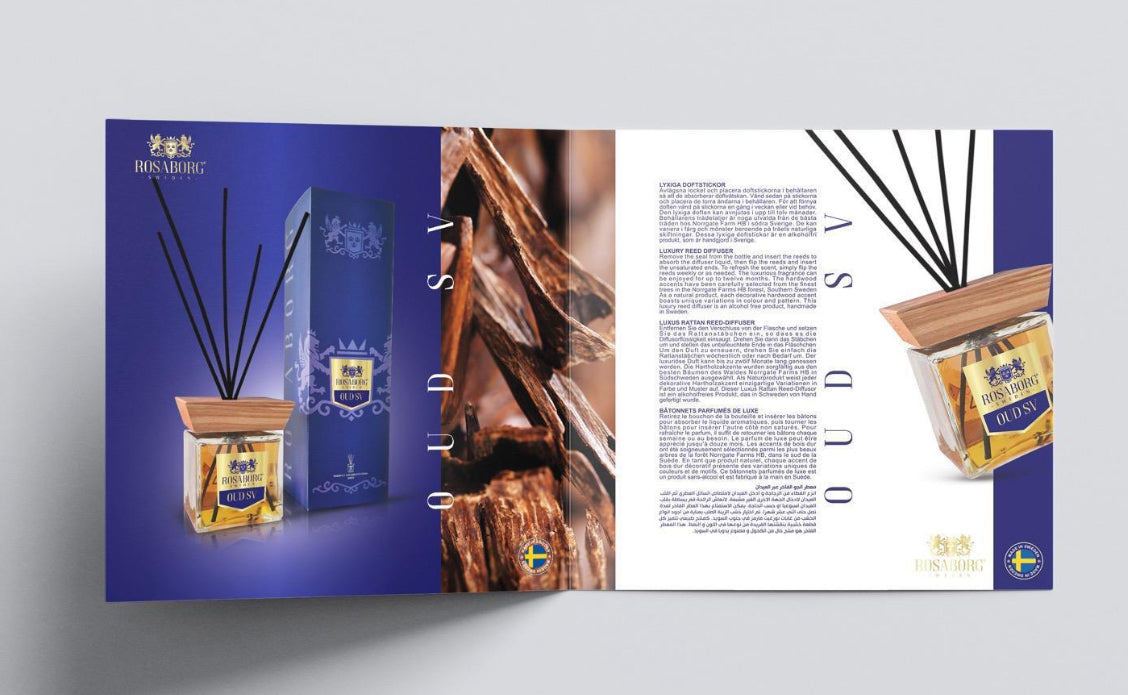 Rosaborg Oud Sv Duft diffuser