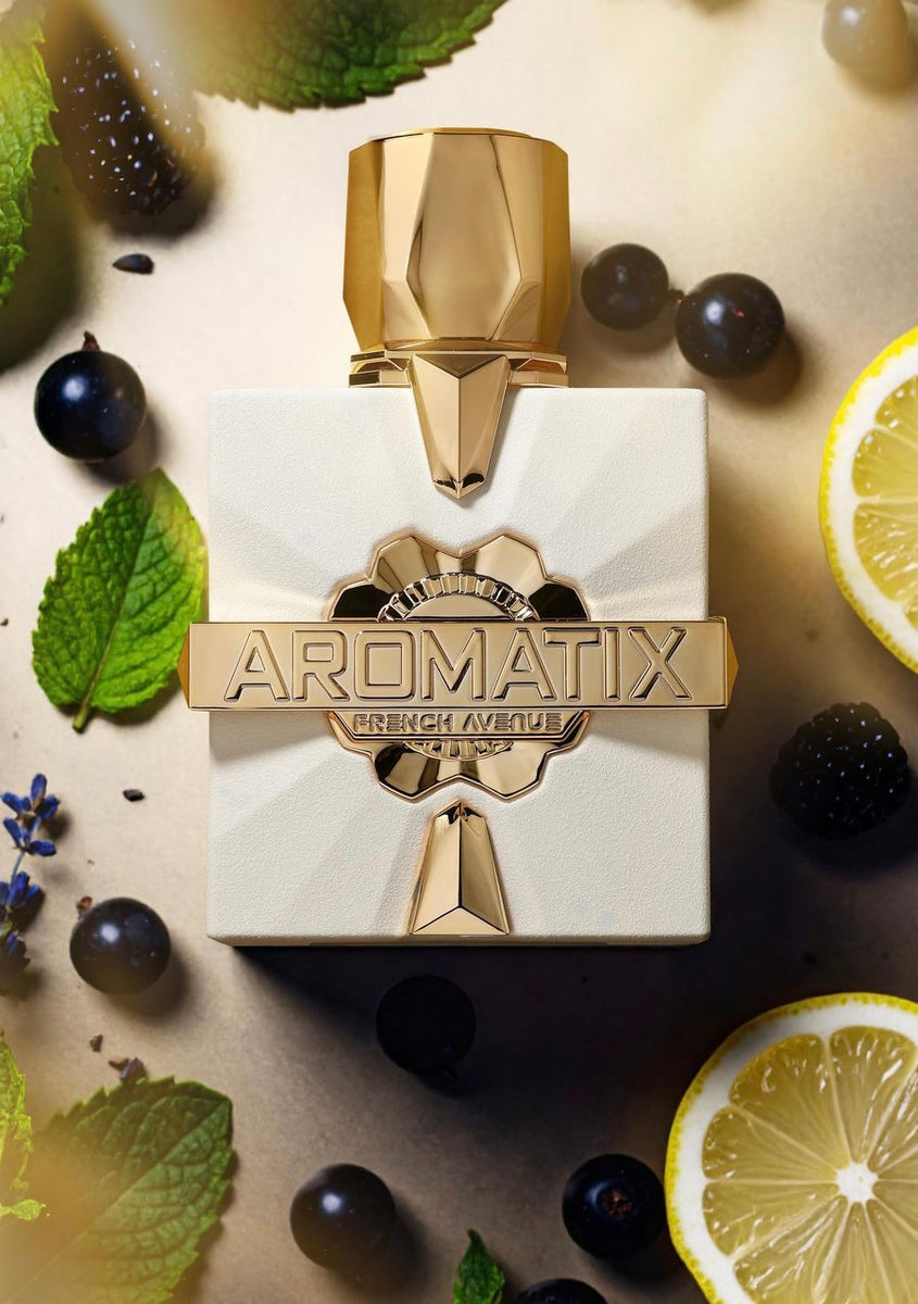 French Avenue X Aromatix Platine Blanc Extrait De Parfum Unisex