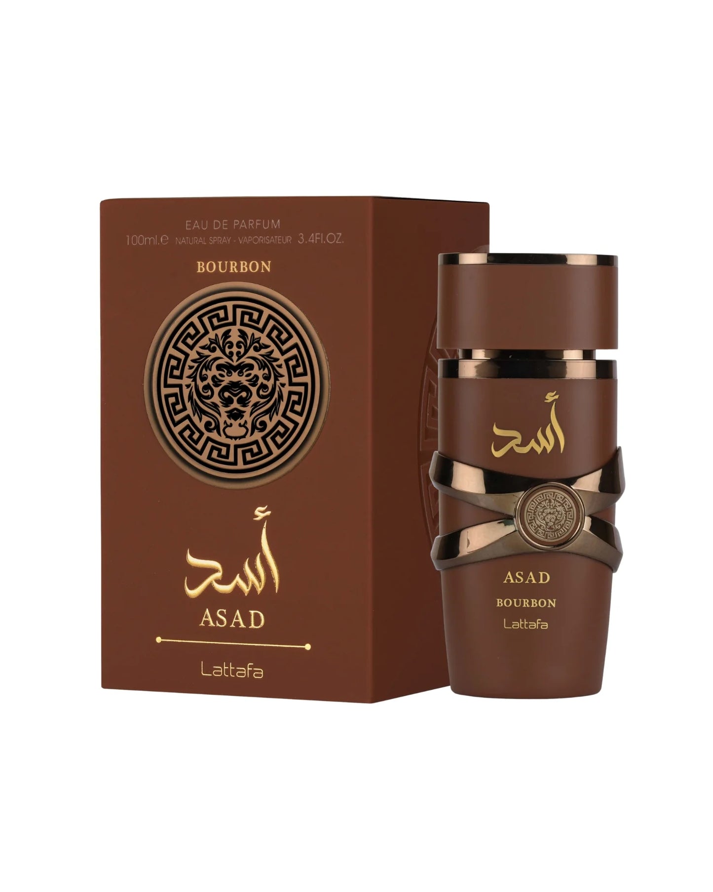 Lattafa Asad Bourbon