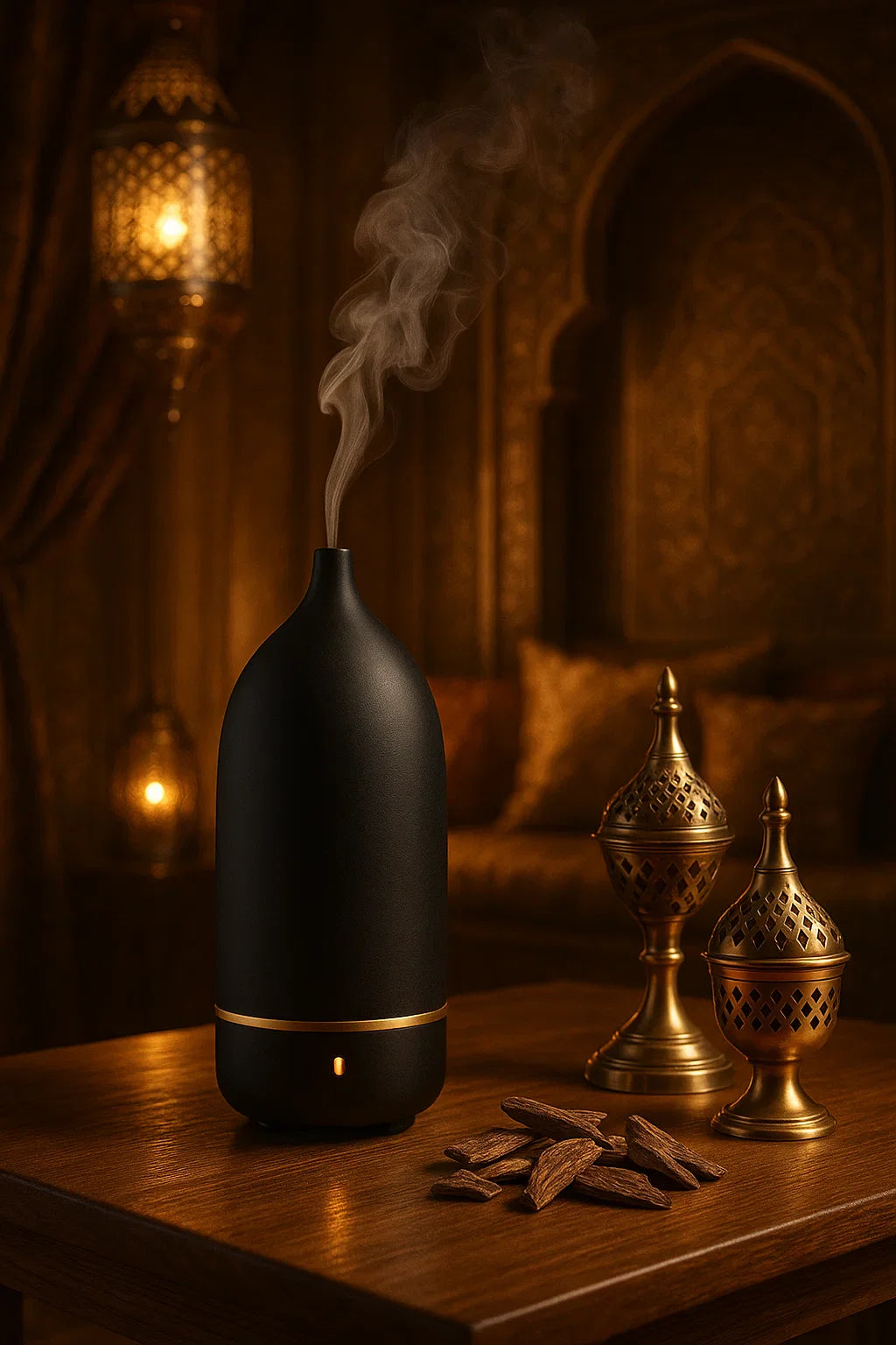 Moderne bakhoor: Samme duft som røgelse, bare renere