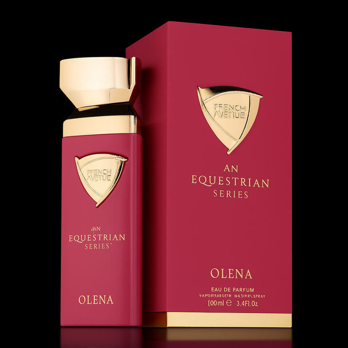 “French Avenue Olena parfume 100 ml – moderne nicheduft med gourmand noter af skumfidus, moskus og flødeskum”