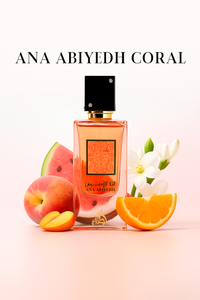 Lattafa Ana Abiyedh Coral EDP unisex  60ml