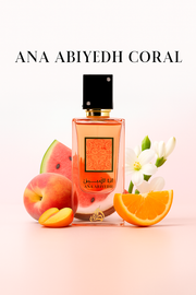 Lattafa Ana Abiyedh Coral EDP 60ml