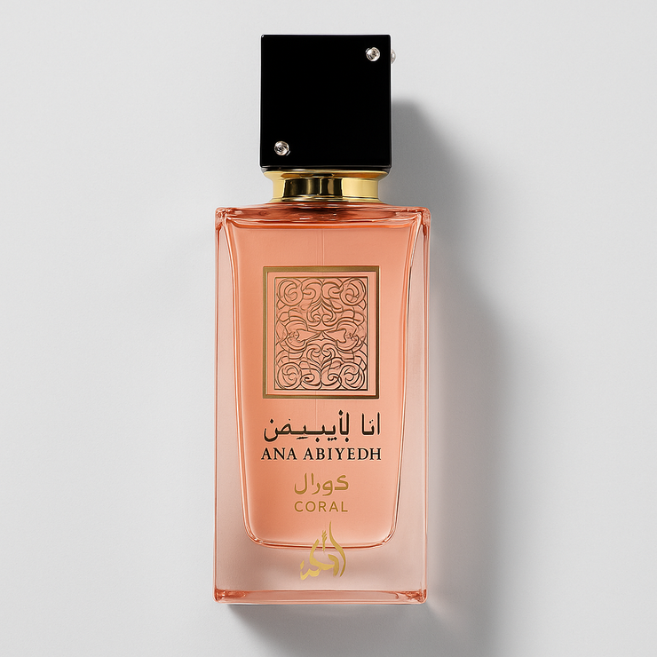 Lattafa Ana Abiyedh Coral EDP 60ml