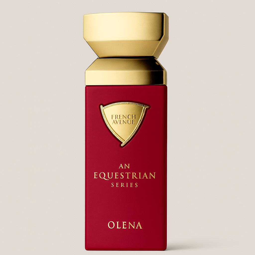 French Avenue Olena eau de parfum 100 ml  feminin nicheparfume i elegant flakon med luksuriøst design