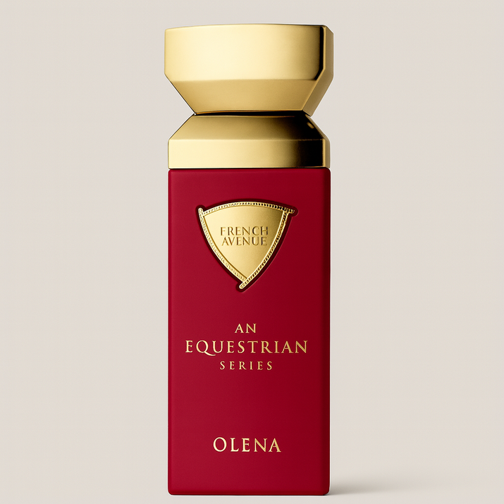 French Avenue Olena eau de parfum 100 ml  feminin nicheparfume i elegant flakon med luksuriøst design