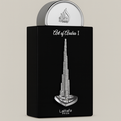 lattafa pride art of arabia 1 Eau de Parfum unisex 100ml