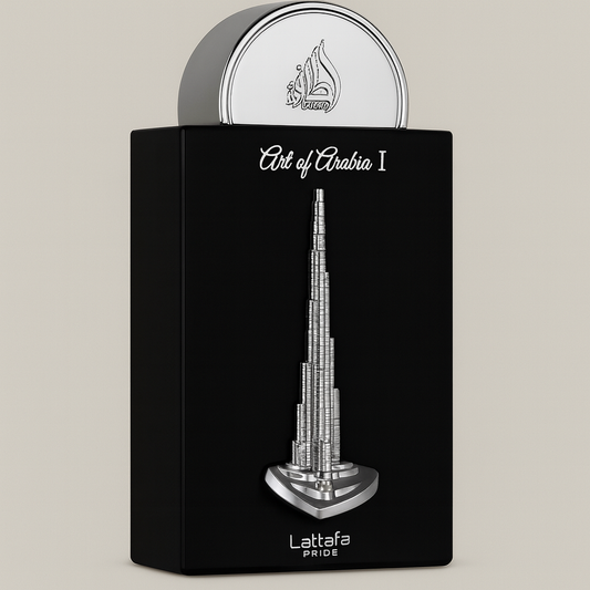 lattafa pride art of arabia 1 Eau de Parfum unisex 100ml