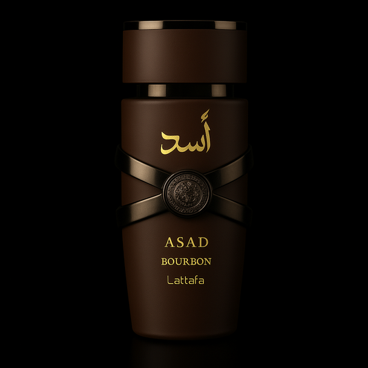 Lattafa Asad Bourbon