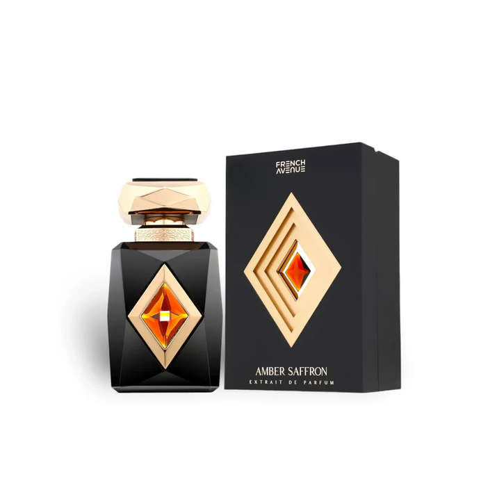 French Avenue Amber Saffron Perfume Extract unisex 80 ml box 