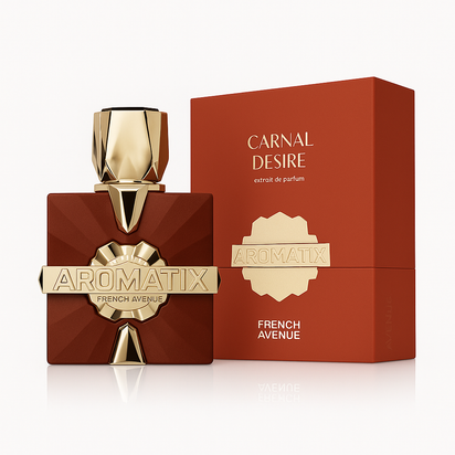 French Avenue Carnal Desire Aromatix Eau De Parfum unisex 100ml box
