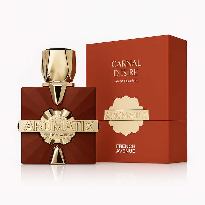 French Avenue Carnal Desire Aromatix Eau De Parfum unisex 100ml box
