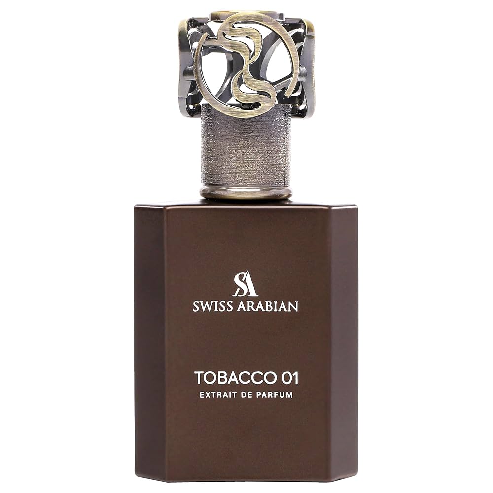 Swiss Arabian Tobacco 01 extrait de parfum unisex 50 ml