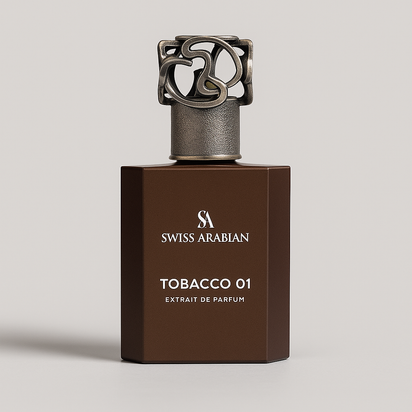 Swiss Arabian Tobacco 01 extrait de parfum unisex 50 ml