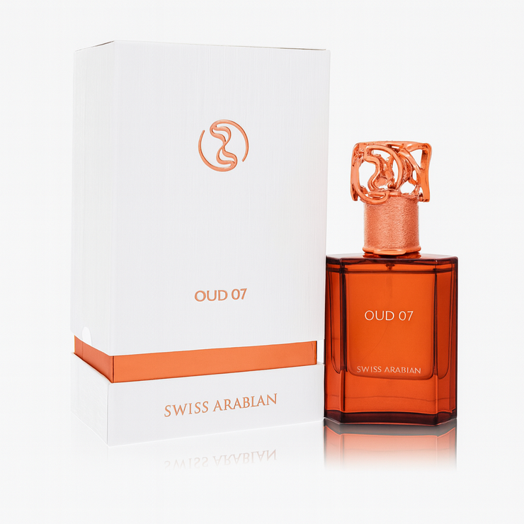 swiss arabian oud 07 ekstrakt de parfume unisex 50ml