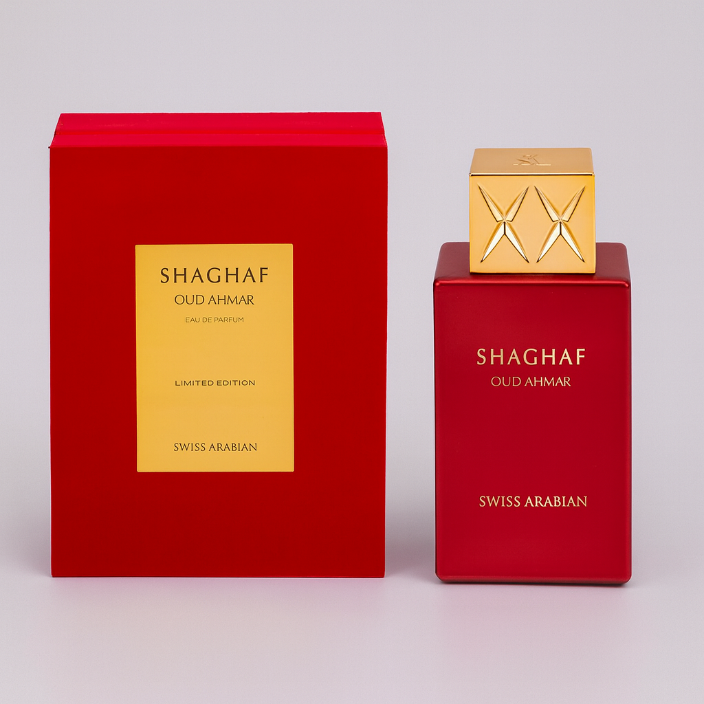 Swiss Arabian Shaghaf Oud Ahmar EDP Unisex 75 ml