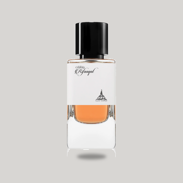 Paris Corner Emir Rifaaqat parfume 80 ml krydret nicheduft med sort peber, safran og elemi-harpiks