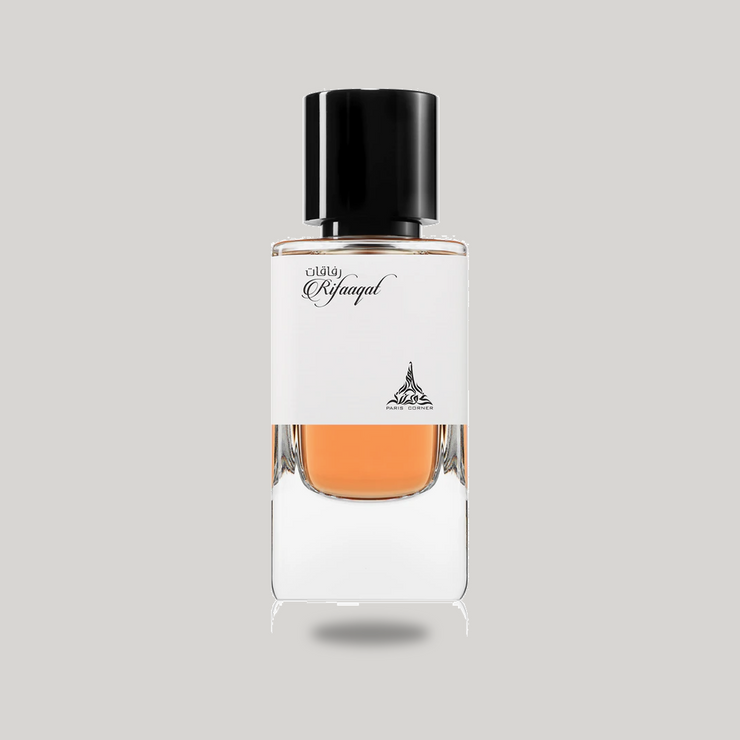 Paris Corner Emir Rifaaqat parfume 80 ml krydret nicheduft med sort peber, safran og elemi-harpiks