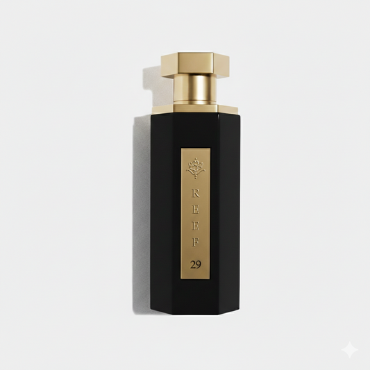 Reef 29 Eksklusiv Arabisk Parfume 100ml EDP – Flakon og luksusæske fra Anas Al Oud