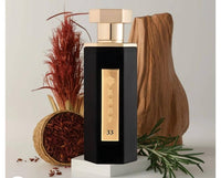 “Reef 33 parfume 100 ml – orientalsk nicheduft med safran, aromatisk rosmarin og dybe noter af oud og vanilje”