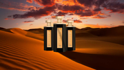 “Reef 33 parfume 100 ml – kraftfuld unisex nicheduft inspireret af orientalsk luksus, solnedgang og eksotiske ørkenstemninger”