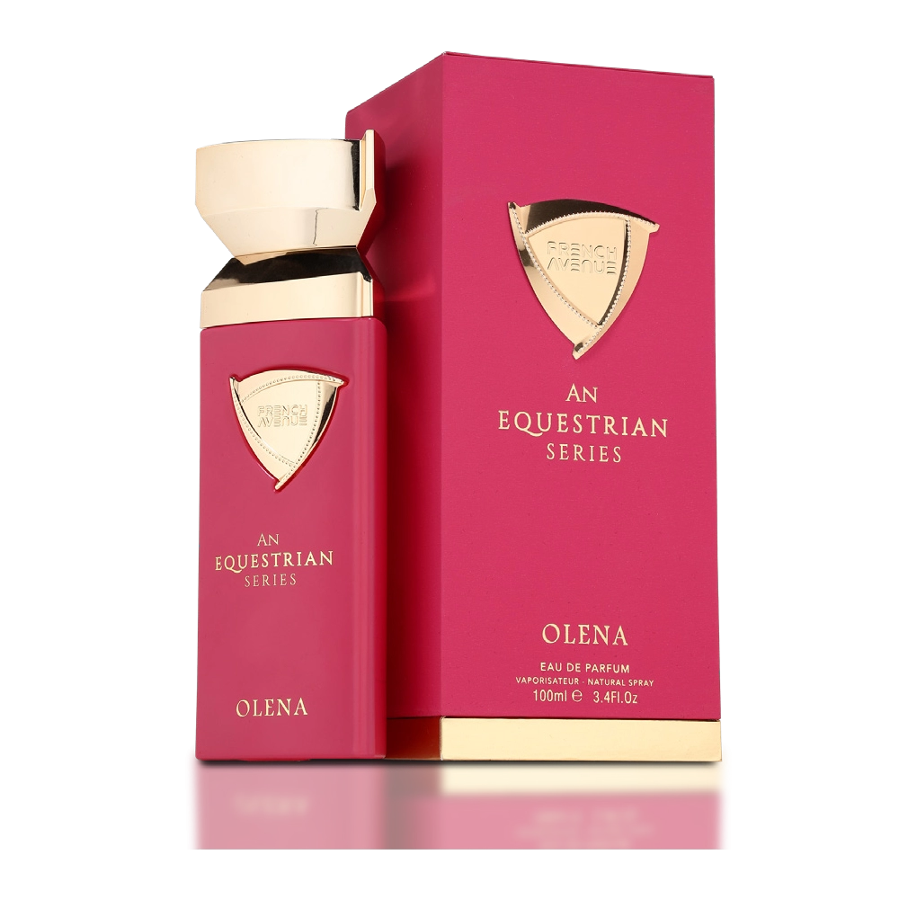 French Avenue Olena parfume 100 ml med gaveæske eksklusiv blomsterduft med solbær, hindbær og appelsinblomst