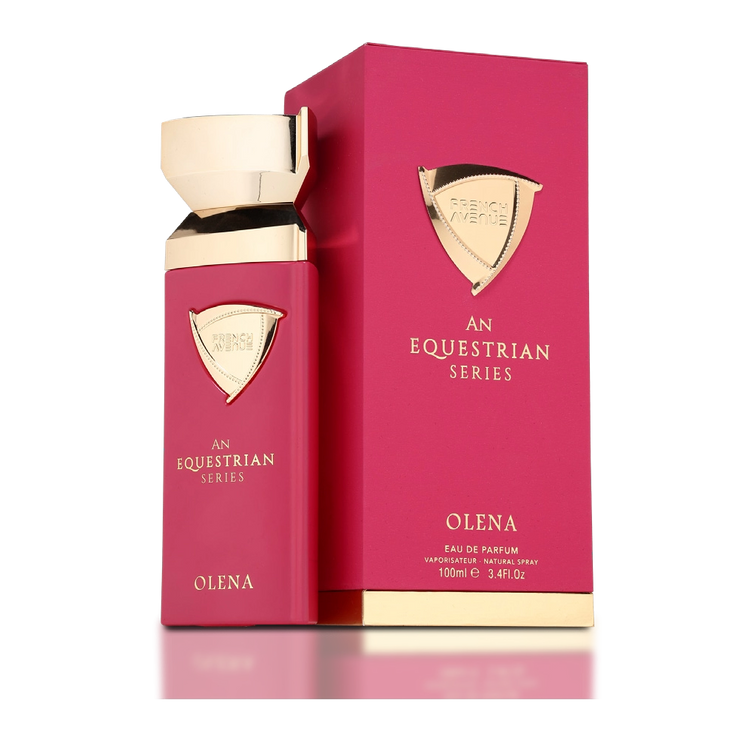 French Avenue Olena parfume 100 ml med gaveæske eksklusiv blomsterduft med solbær, hindbær og appelsinblomst