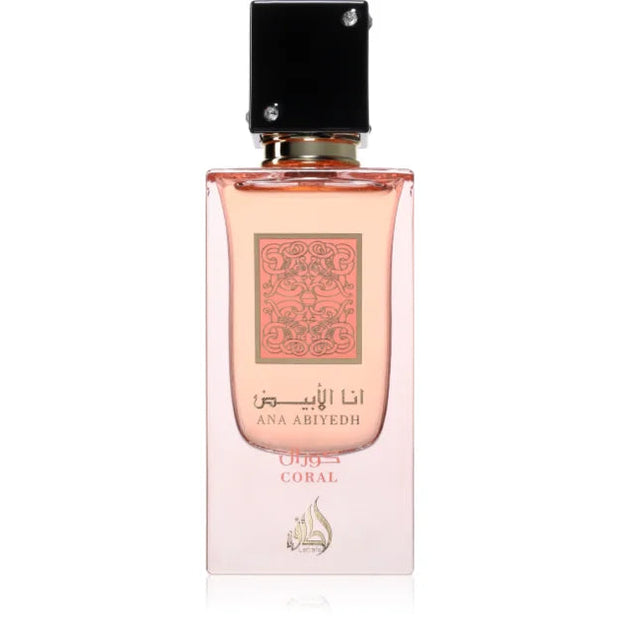 Lattafa Ana Abiyedh Coral EDP 60ml
