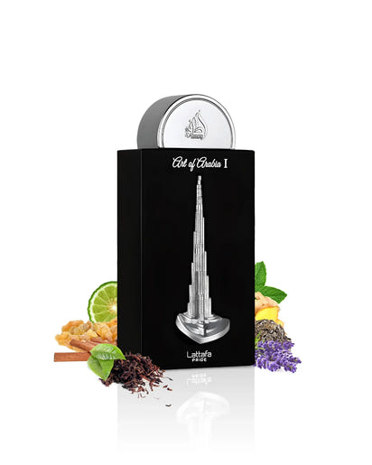 lattafa pride art of arabia 1 Eau de Parfum unisex 100ml