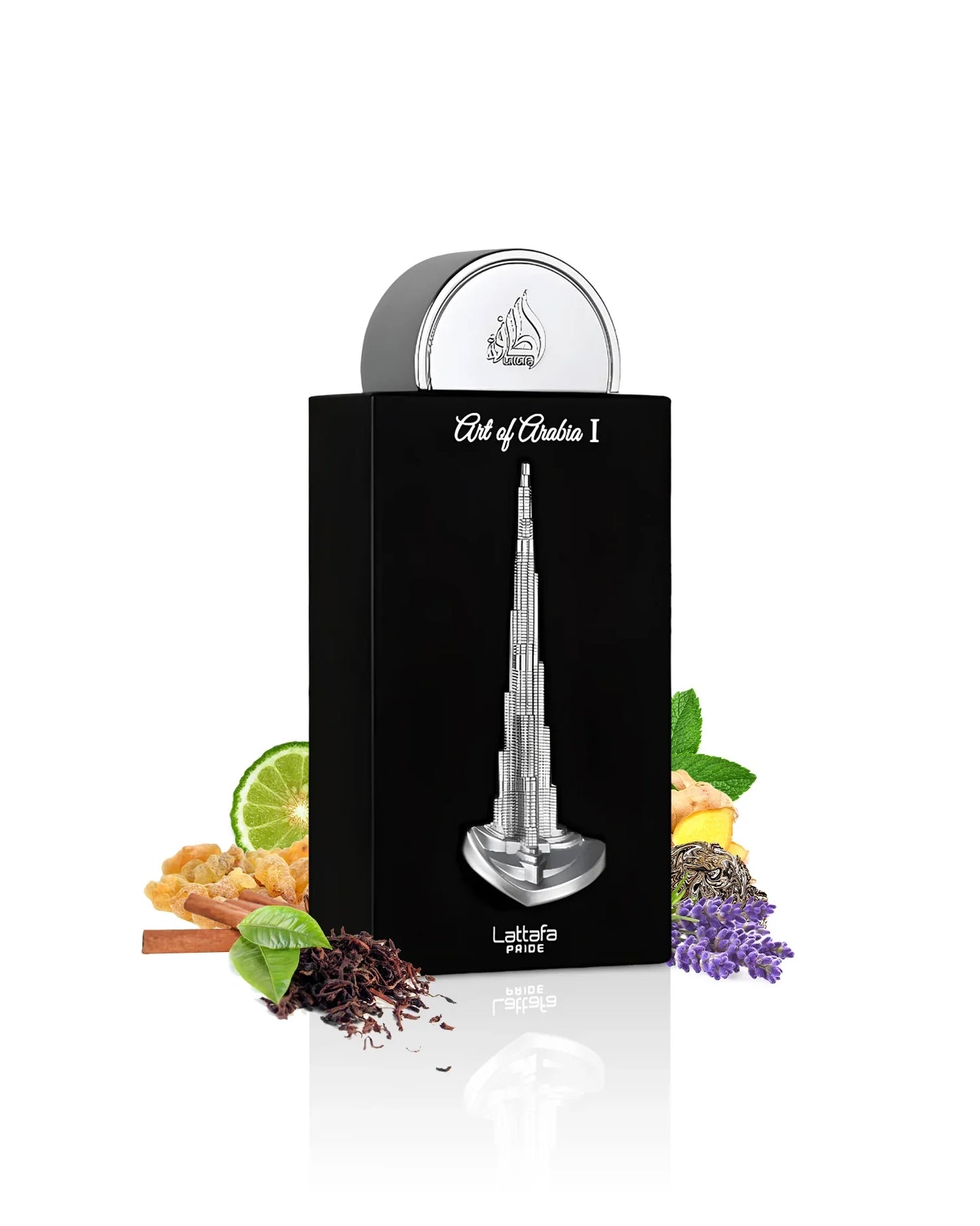 lattafa pride art of arabia 1 Eau de Parfum unisex 100ml