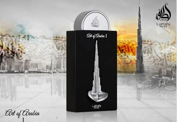 lattafa pride art of arabia 1 100ml