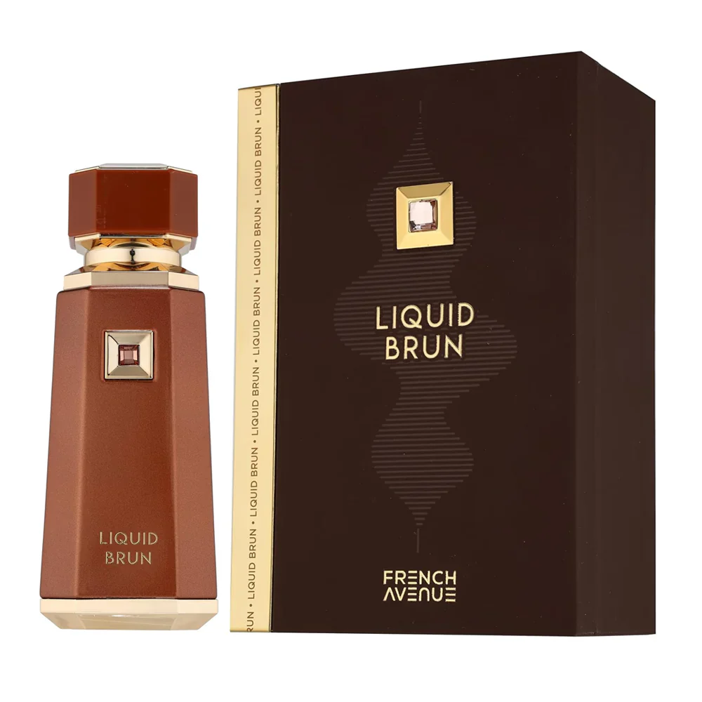 french Avenue Liquid Brun parfume 100 ml med gaveæske eksklusiv unisex nicheduft