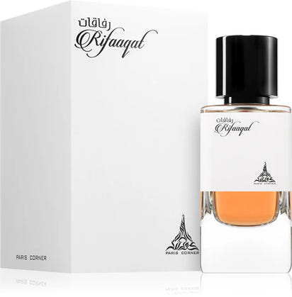 Paris Corner Emir Rifaaqat eau de parfum 80 ml med æske – luksuriøs arabisk vanilje- og oudduft med røgelse og rose