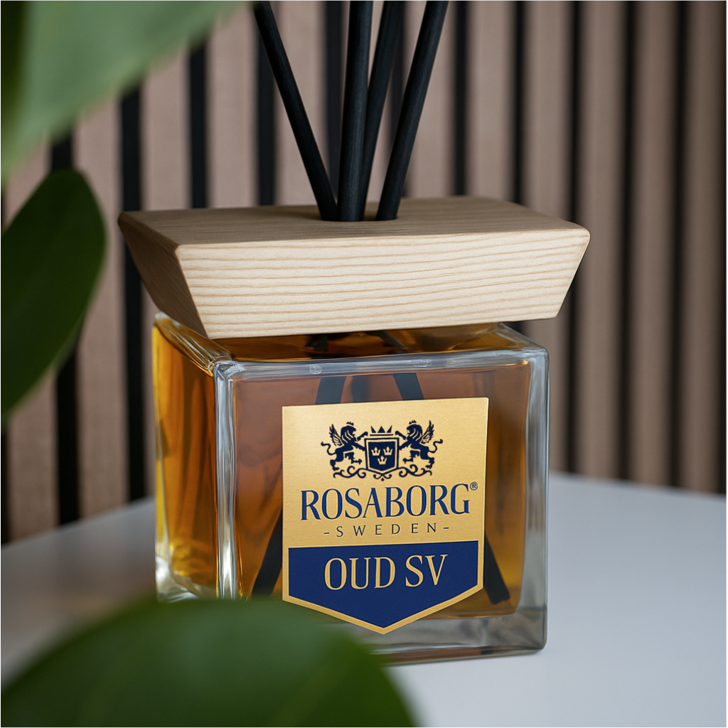 Rosaborg Oud Sv Duft diffuser