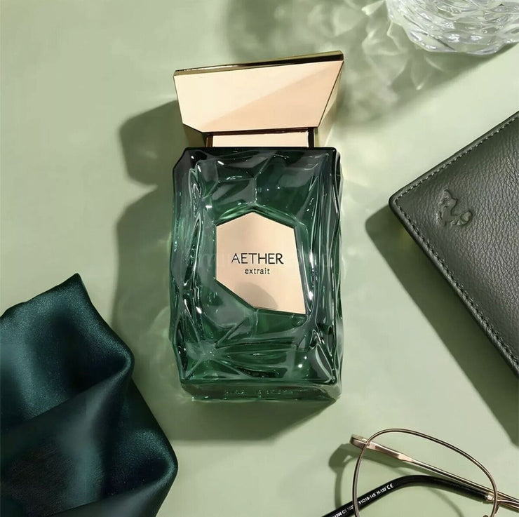 French Avenue Aether parfume 100 ml – moderne nicheduft afrundet med musk, amberwood og oakmoss for varme og dybde